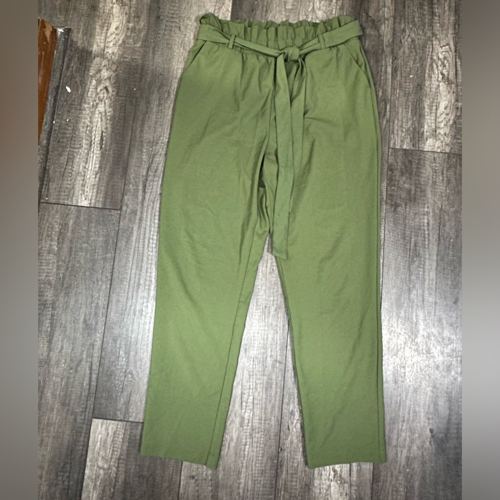 Have - Green Paperbag Pants - Size L